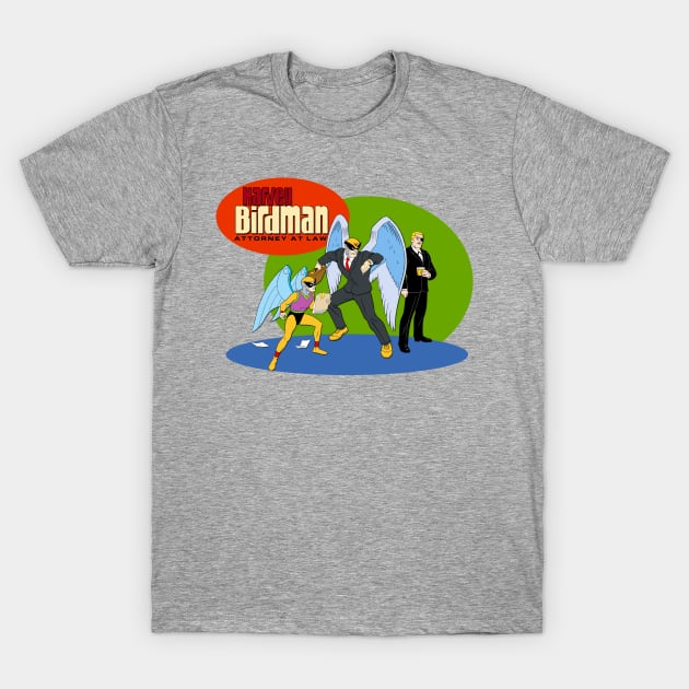 Harvey Birdman T-Shirt by BigOrangeShirtShop